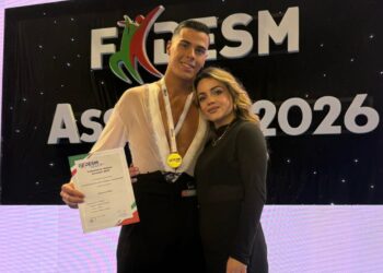 Selargius, campionati Italiani Assoluti FIDESM 2026: Salvatore Frau, 23 anni, si riconferma Campione Italiano Assoluto