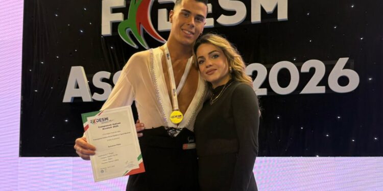 Selargius, campionati Italiani Assoluti FIDESM 2026: Salvatore Frau, 23 anni, si riconferma Campione Italiano Assoluto
