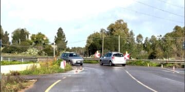 Cantiere infinito lungo la Sp 91 a Capoterra: “Si rischia continuamente la vita”