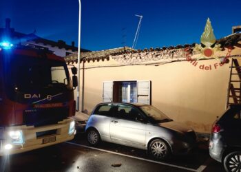 Sestu, crolla il solaio nella notte: paura per un’anziana di 91 anni