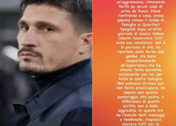 Cagliari, lo choc di Pisacane: “Mio fratello sparato a Napoli alla chiusura del locale, mio padre non è stato aggredito”