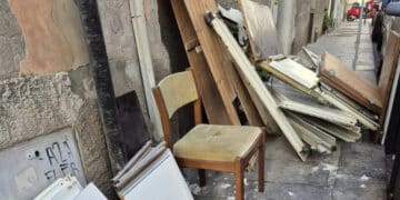 Rifiuti abbandonati alla Marina di Cagliari, l’Assessora Giua Marassi: “Strada lunga ma gli incivili saranno isolati”