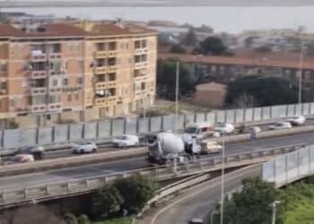 Cagliari, incidente sull’Asse Mediano: due feriti