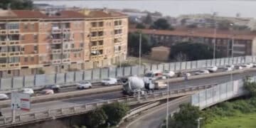 Cagliari, incidente sull’Asse Mediano: due feriti