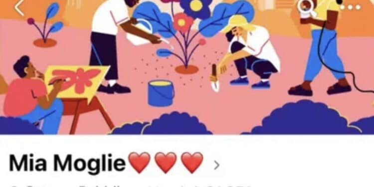 Scandalo gruppo “Mia moglie”: intestato a un 70enne deceduto e gestito da un uomo e una donna