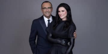 Sanremo 2026, la sorpresa di Conti: Laura Pausini co-conduttrice per le 5 serate del Festival