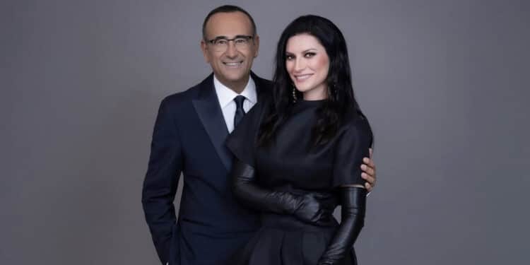 Sanremo 2026, la sorpresa di Conti: Laura Pausini co-conduttrice per le 5 serate del Festival
