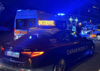 Villacidro: auto esce di strada sulla SS196, due giovani feriti in codice rosso