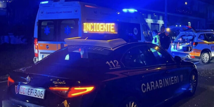 Villacidro: auto esce di strada sulla SS196, due giovani feriti in codice rosso