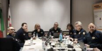 Allerta meteo in Sardegna, rafforzato il coordinamento del Sistema di Protezione civile regionale