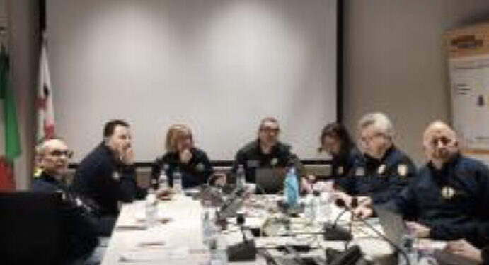 Allerta meteo in Sardegna, rafforzato il coordinamento del Sistema di Protezione civile regionale