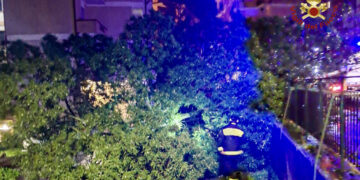 Allerta Meteo in Sardegna, 90 interventi dei vigili del fuoco nelle ultime ore