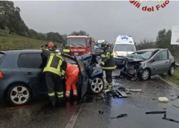 Terribile incidente sulla 129, morto 78enne di Bosa