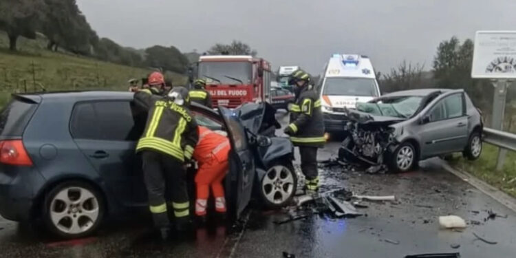 Terribile incidente sulla 129, morto 78enne di Bosa