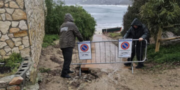 Maracalagonis, isolati e senza cibo a causa del maltempo: coppia di anziani salvata dai vigili del fuoco