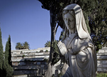 Cagliari, cimitero monumentale di Bonaria chiuso sabato 24 e domenica 25 gennaio dopo il ciclone Harry