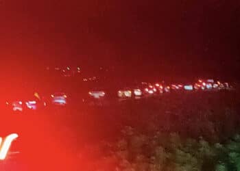 Ss 131 nel caos, fila chilometrica da Serrenti verso Cagliari: il restringimento della carreggiata mette ko il traffico