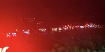 Ss 131 nel caos, fila chilometrica da Serrenti verso Cagliari: il restringimento della carreggiata mette ko il traffico