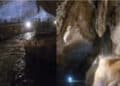 Domusnovas, la magia delle grotte di San Giovanni: all’interno della caverna carrozzabile più lunga al mondo spunta una cascata(VIDEO)