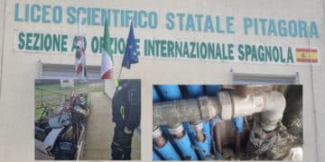 Emergenza rifiuti e ratti alla scuola Pitagora a Selargius: intervento del Centro Antinsetti per scongiurare focolai d’infezione