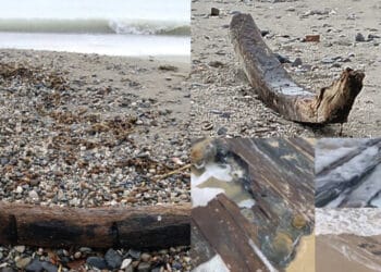 Sud Sardegna, resti di un’imbarcazione a Golfo degli Aranci: potrebbe trattarsi di scialuppe di un galeone francese del 1780