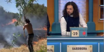 Ad Affari tuoi debutta Davide di Uta: l’estate scorsa aveva salvato le sue api dalle fiamme