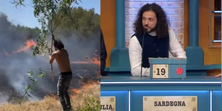 Ad Affari tuoi debutta Davide di Uta: l’estate scorsa aveva salvato le sue api dalle fiamme