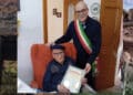 Sardara, il paese della longevità: Rino Mameli festeggia 100 anni