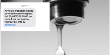 Abbanoa lascia senza acqua il quartiere di Su Planu, rubinetti a secco fino al pomeriggio: “Guasto improvviso”