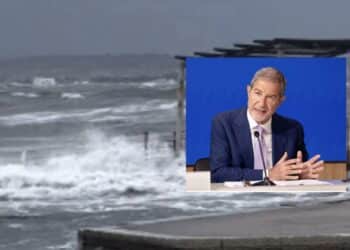 Il ministro Musumeci al Poetto: con Todde e Zedda “non tutto potrà essere ricostruito, dal governo solo un anticipo”