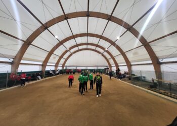 Perfugas, riapre dopo 10 anni il bocciodromo comunale