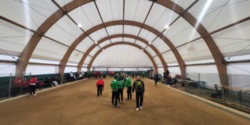 Perfugas, riapre dopo 10 anni il bocciodromo comunale