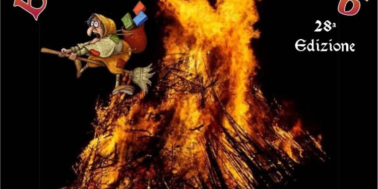 “Brusa la Vecia”: Epifania ad Arborea tra rito e tradizione