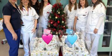 Due fiocchi tra 2025 e 2026: benvenuti Francesco Sergio e Cecilia, i primissimi nati a Sanluri e nel Medio Campidano