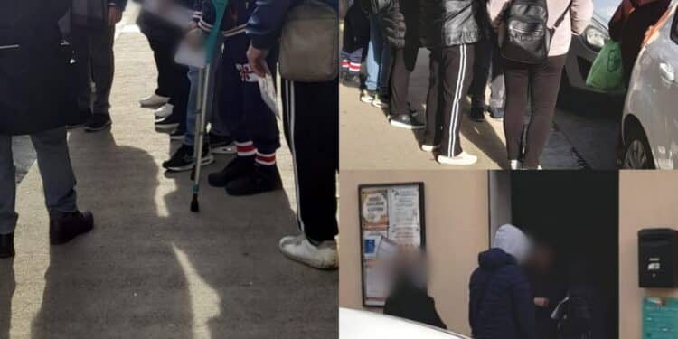 Serramanna, caos al click day per la scelta del medico: anziani e disabili in fila al freddo