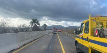 Capoterra, oggi pomeriggio riapre al traffico la Strada Statale 195