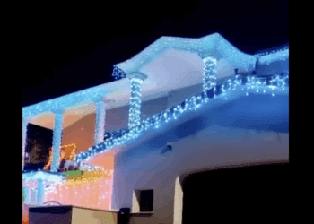 Concorso “Le Migliori Luminarie in Sardegna 2025”: la vittoria va a Sorgono con la Casa di William e Ale