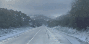 Maltempo in Sardegna, Anas al lavoro per garantire la transitabilità sulle strade colpite da neve e ghiaccio