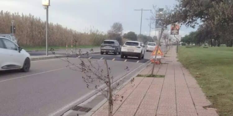 Quartu Sant’Elena, in via Fiume non si corre più: stop alle corse sfrenate, arrivano gli attraversamenti pedonali e il limite di 30 km orari
