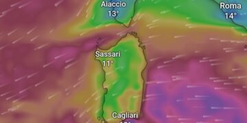 Cagliari, arriva la tempesta del maltempo: “Duplice allerta meteo, in arrivo piogge e temporali più forti del previsto”