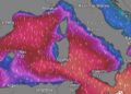 Sardegna, sta arrivando il super ciclone con una vera e propria bufera: nubifragi e onde alte dieci metri sulle coste