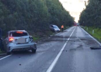 Assemini, grave incidente stradale nei pressi delle saline di Macchiareddu: auto si ribalta più volte