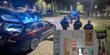 Monserrato, arrestato nella notte un operaio-spacciatore: passeggiava in attesa di clienti