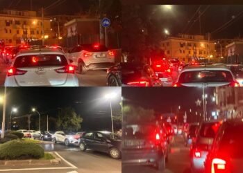 Cagliari, delirio traffico: impossibile spostarsi, auto bloccate per ore da via Romagna a via Is Mirrionis