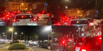 Cagliari, delirio traffico: impossibile spostarsi, auto bloccate per ore da via Romagna a via Is Mirrionis
