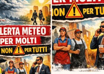 Cagliari, scoppia la polemica sulle chiusure per allerta meteo: “Ennesima distinzione fra lavoratori di serie A e di serie D”