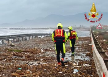 La Sulcitana devastata da Harry resta chiusa verso Cagliari: dramma spostamenti per studenti e lavoratori