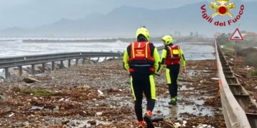 La Sulcitana devastata da Harry resta chiusa verso Cagliari: dramma spostamenti per studenti e lavoratori