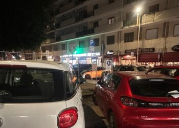 Cagliari: con l’allerta rossa e il cantiere infinito al mercato strage di multe in via Tiziano