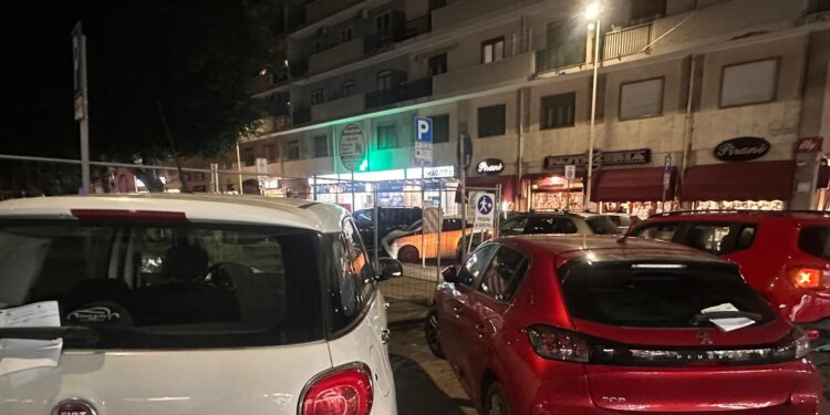 Cagliari: con l’allerta rossa e il cantiere infinito al mercato strage di multe in via Tiziano